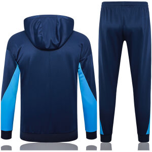Mens Chelsea Hoodie Jacket + Pants Training Suit Royal 2024/25