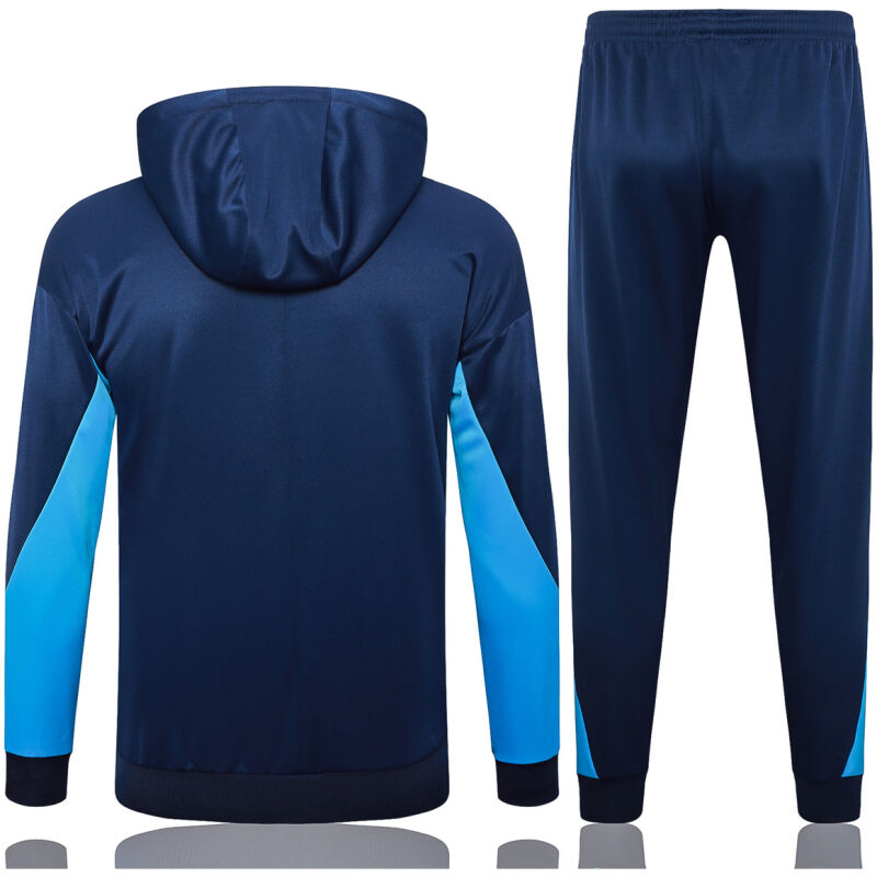 Mens Chelsea Hoodie Jacket + Pants Training Suit Royal 2024/25