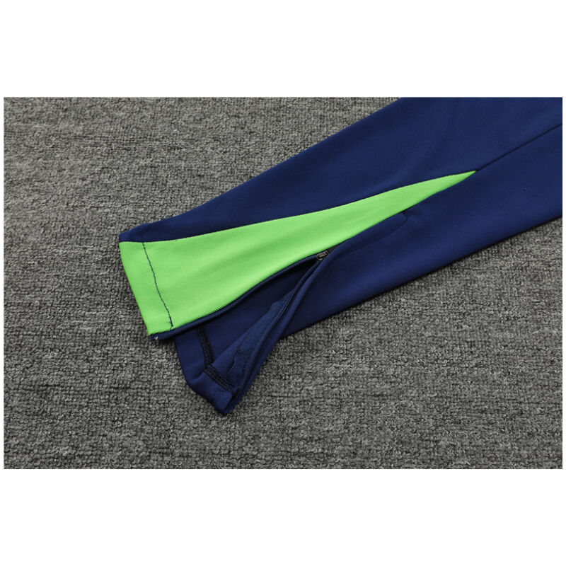 Mens Brazil Training Suit Yellow 2024