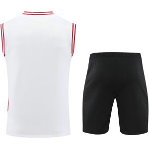 Mens Liverpool Singlet Suit White 2024/25