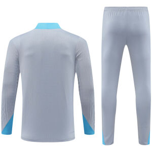 Mens Atletico Madrid Training Suit Grey 2024/25