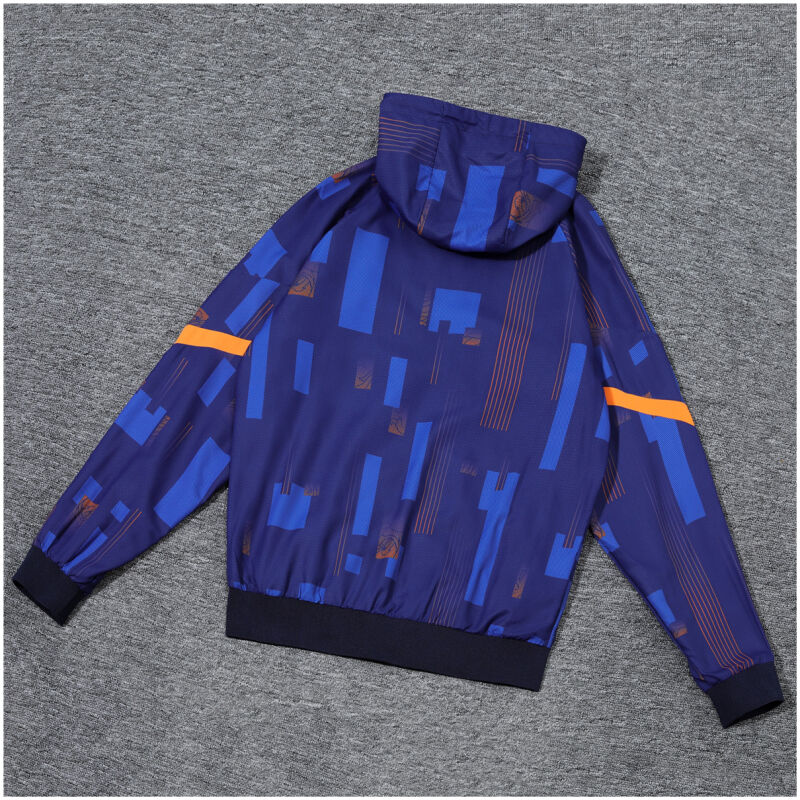 Mens Netherlands All Weather Windrunner Jacket Blue 2024