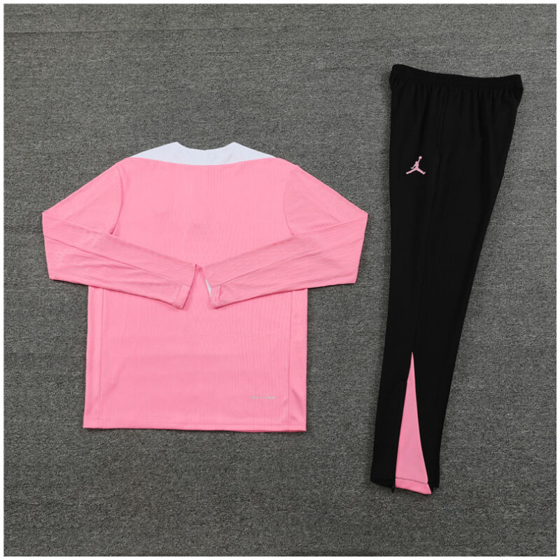 Kids PSG x Jordan Training Suit Pink 2024/25