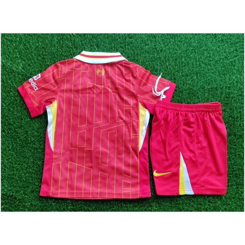 Kids Liverpool Home Jersey 2024/25