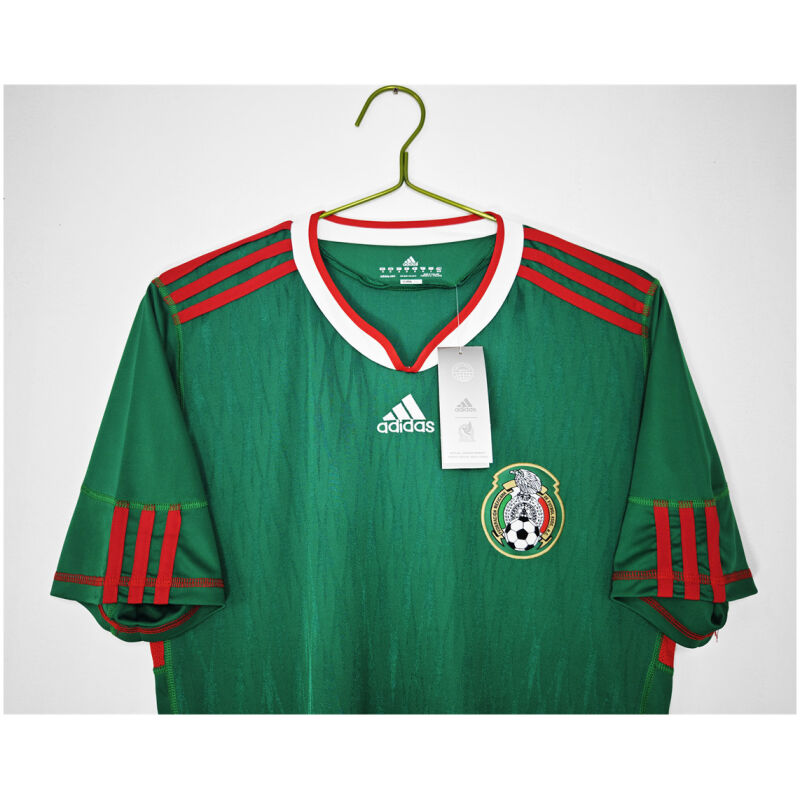 Mens Mexico Retro Home Jersey 2010
