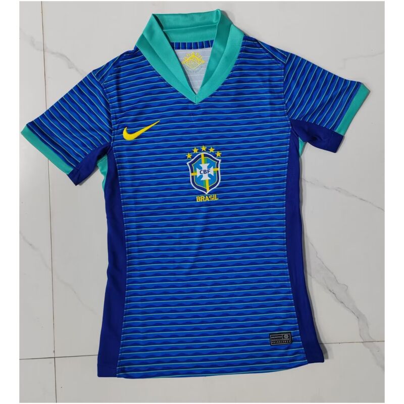 Womens Brazil Away Jersey 2024