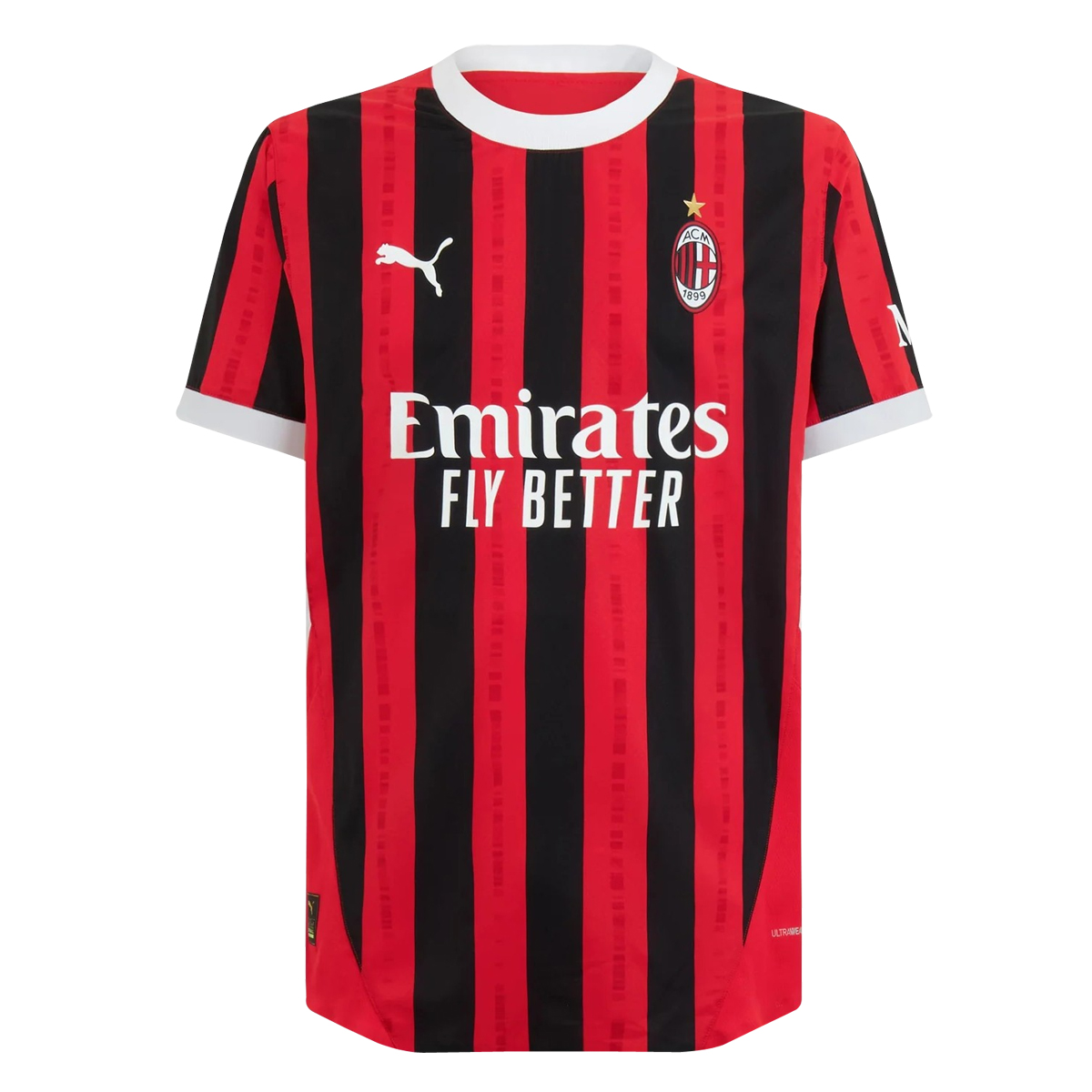 Mens AC Milan Home Jersey 2024/25