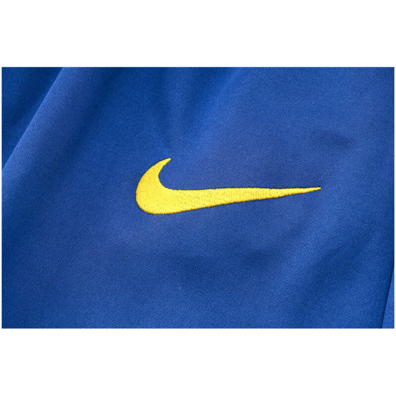 Mens Brazil Jacket + Pants Training Suit Blue 2024