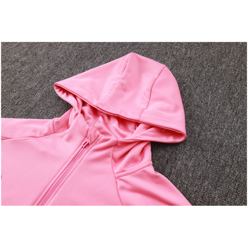Mens Inter Miami C.F. Hoodie Jacket + Pants Training Suit Pink 2024/25