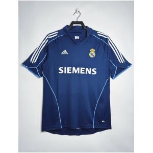 Herren Real Madrid Retro Auswärts Trikot 2005/06