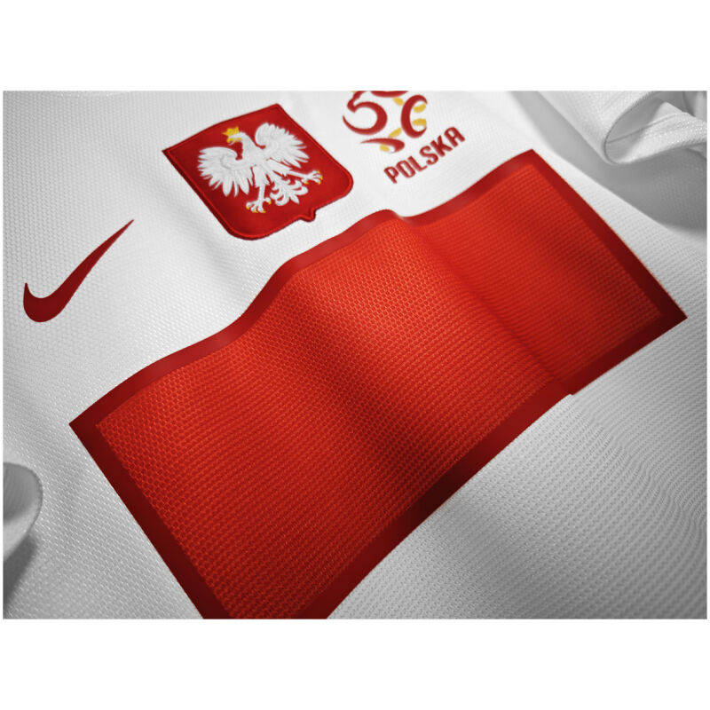 Mens Poland Retro Home Jersey 2012
