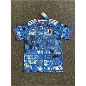Mens Japan Special Edition Dragon Ball Blue Jersey 2024