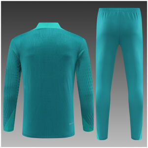 Kids Portugal Training Suit Green 2024