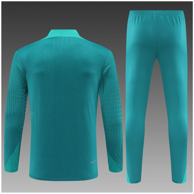 Kids Portugal Training Suit Green 2024