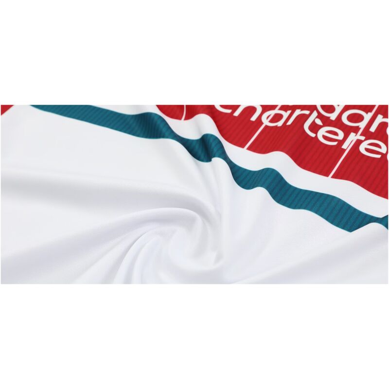 Mens Liverpool Short Training Suit White 2024/25