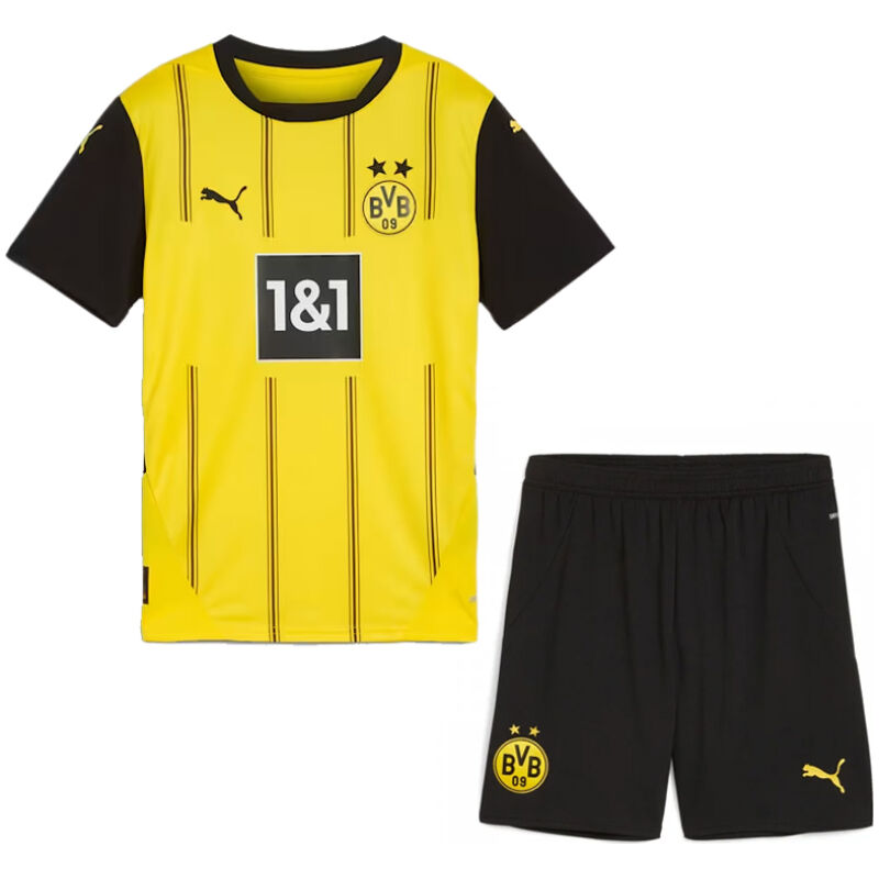 Kids Borussia Dortmund Home Jersey 2024/25