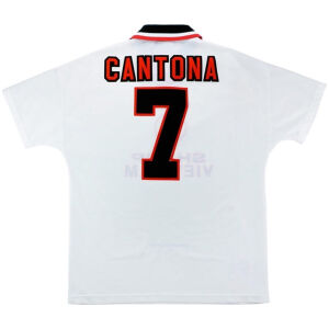 Mens Manchester United Retro Away Jersey 1996/97