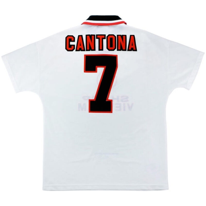 Mens Manchester United Retro Away Jersey 1996/97