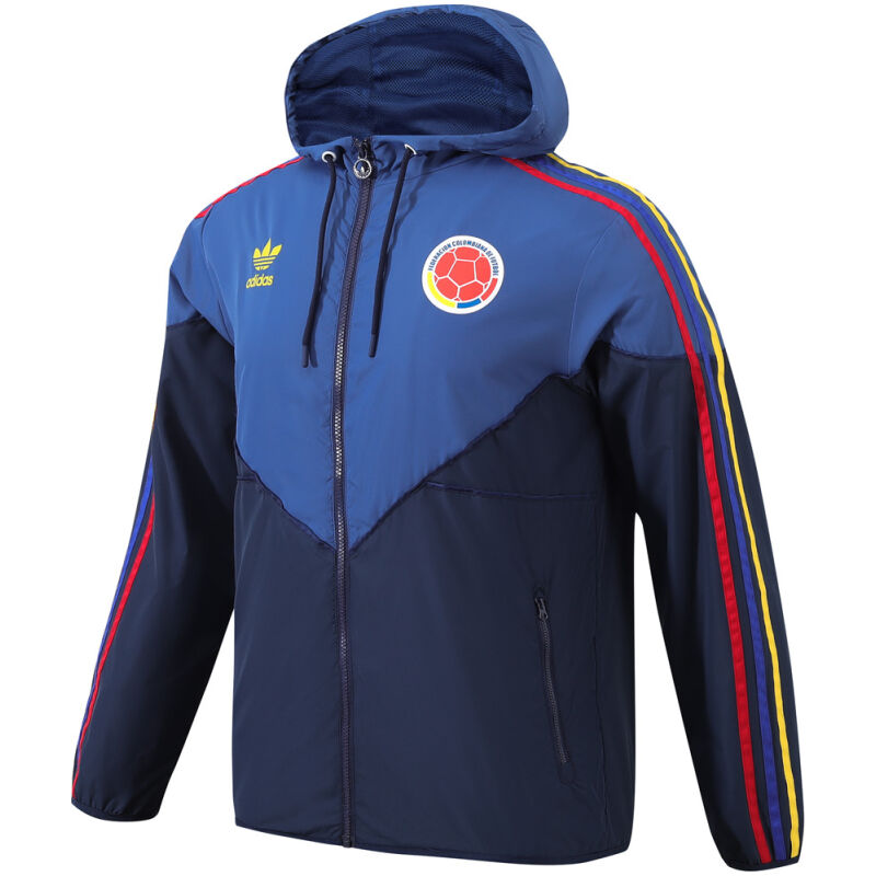 Herren Kolumbien All Weather Windrunner Jacke Blau 2024