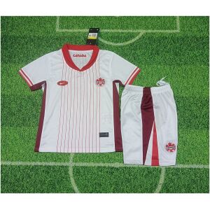 Kids Canada Away Jersey 2024