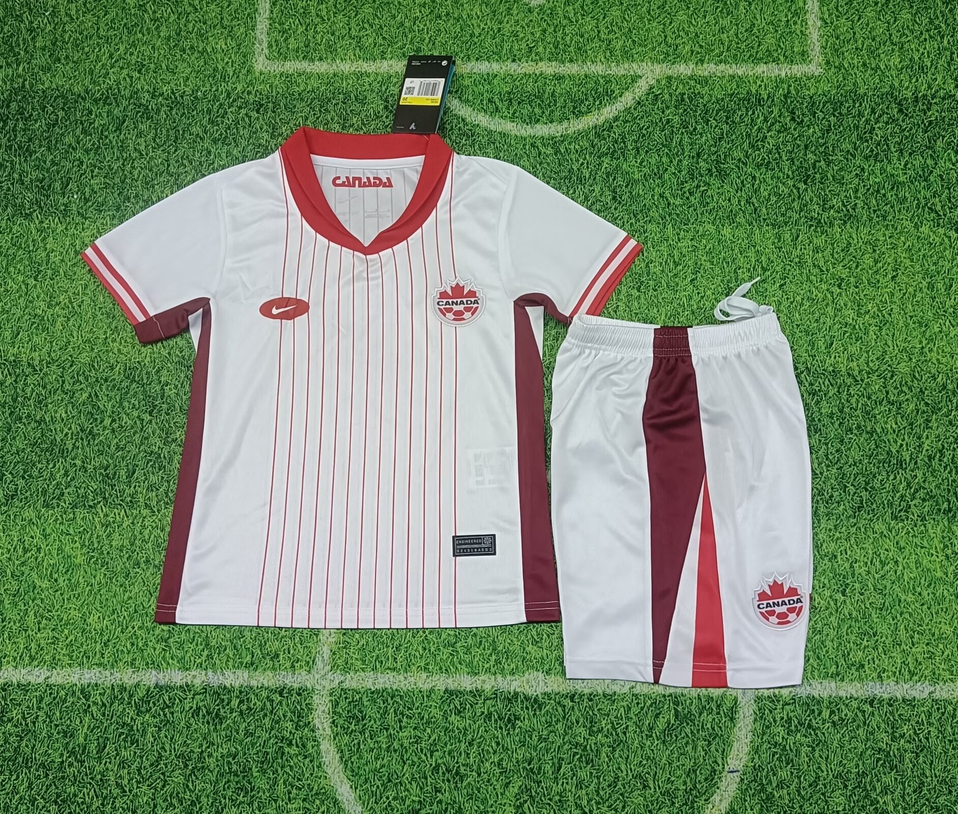Kids Canada Away Jersey 2024