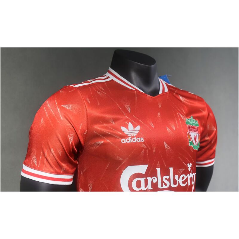 Herren Liverpool Spezial Rot Authentisches Trikot 2024/25 - Spiel