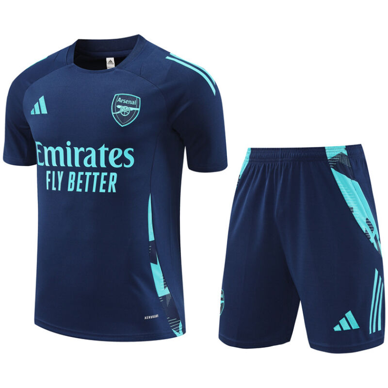 Mens Arsenal Short Training Suit Royal 2024/25