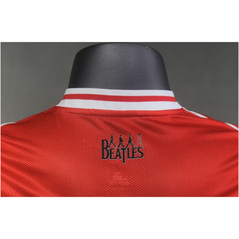 Herren Liverpool Spezial Rot Authentisches Trikot 2024/25 - Spiel