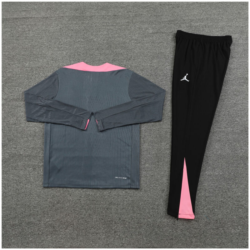 Kids PSG x Jordan Training Suit Grey 2024/25