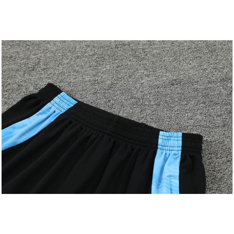 Mens Argentina Short Training Suit Gold 2024