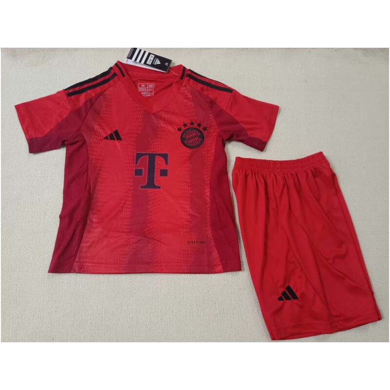 Kids Bayern Munich Home Jersey 2024/25