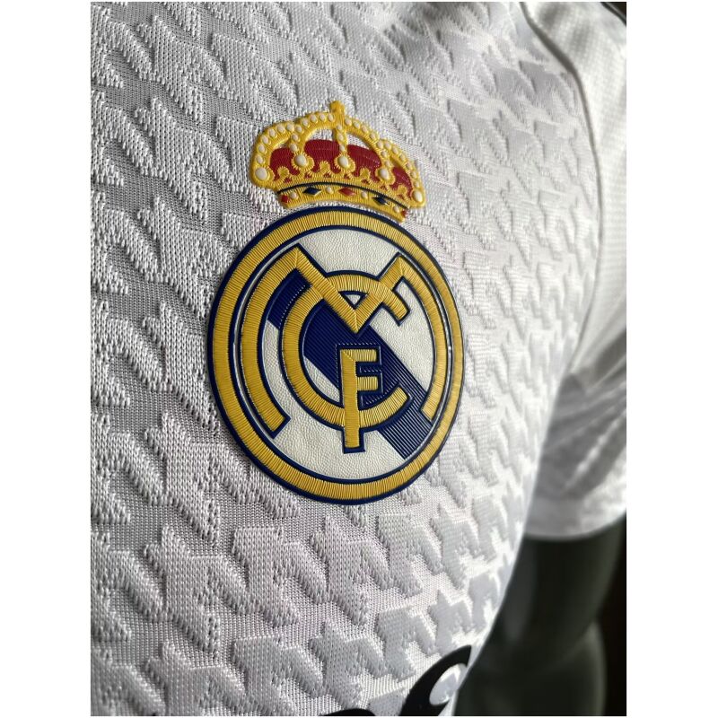 Mens Real Madrid Home Authentic Jersey 2024/25 – Match