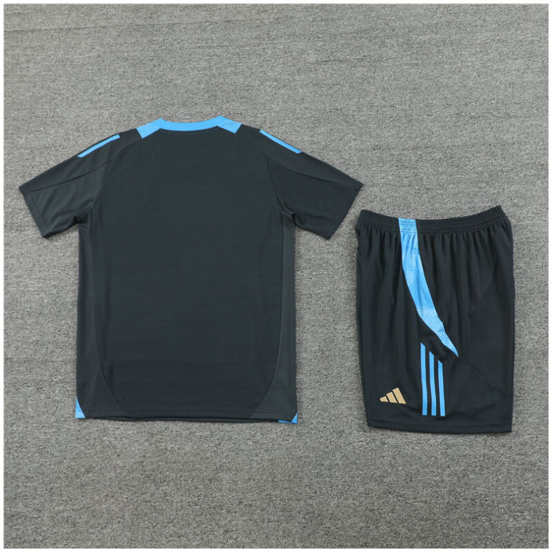 Kids Argentina Short Training Suit Dark Grey 2024