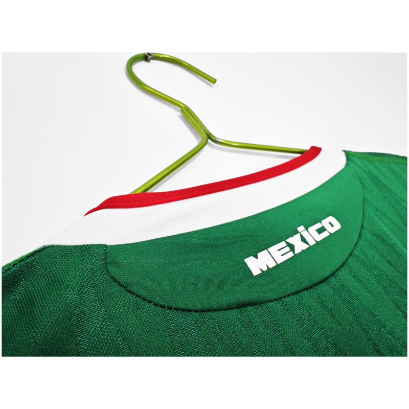 Mens Mexico Retro Home Jersey 2010