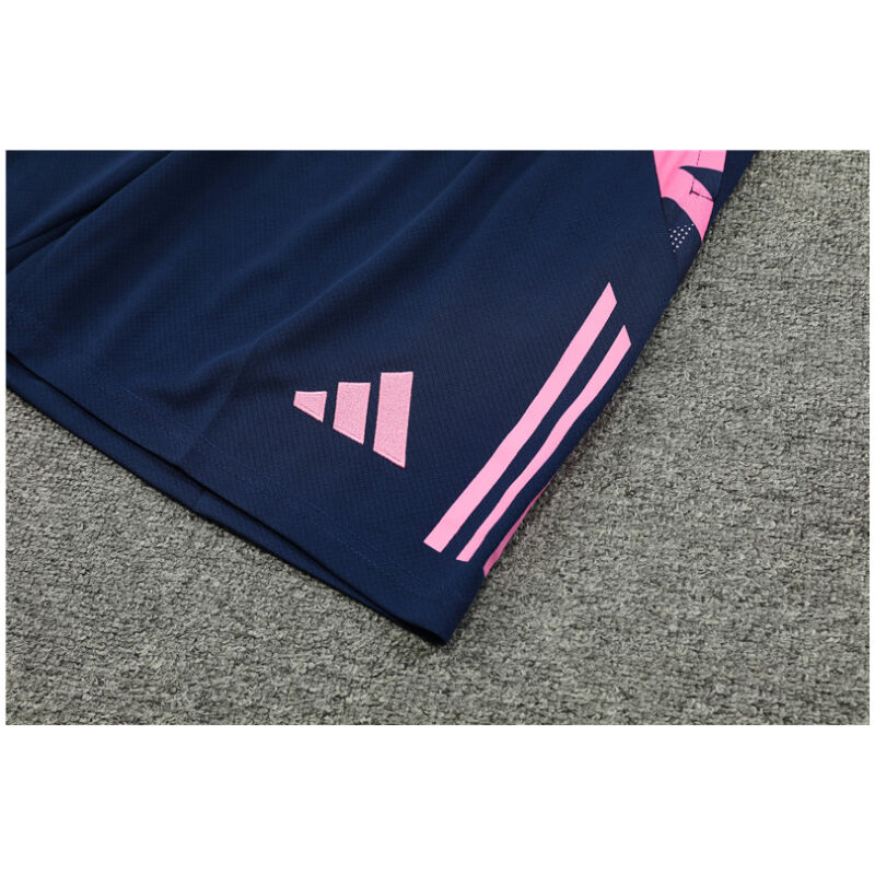 Mens Arsenal Short Training Suit Pink 2024/25