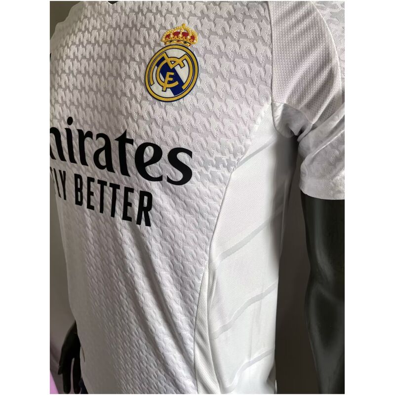 Mens Real Madrid Home Authentic Jersey 2024/25 – Match