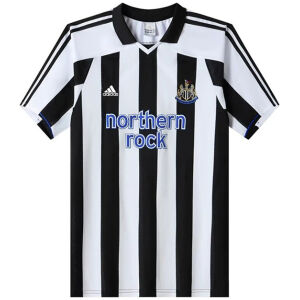 Mens Newcastle United Retro Home Jersey 2003/05
