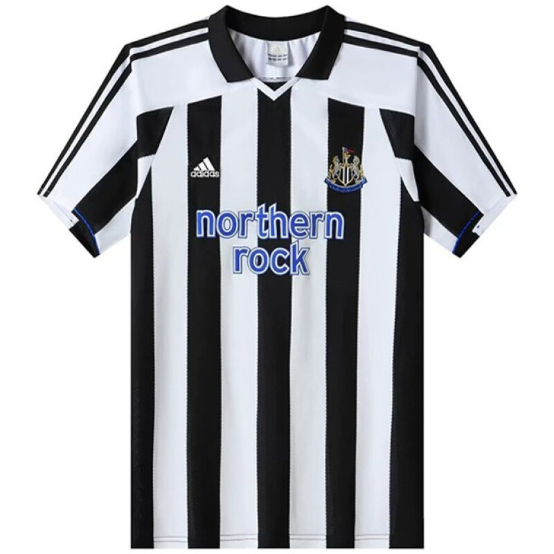 Mens Newcastle United Retro Home Jersey 2003/05