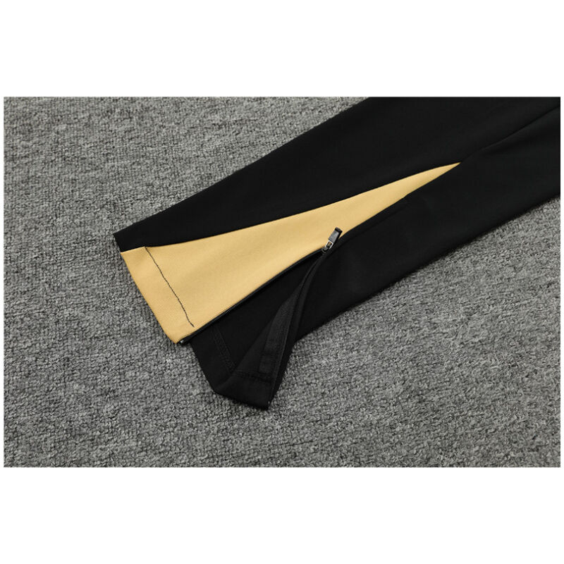 Mens PSG Training Suit Black – Gold 2024/25