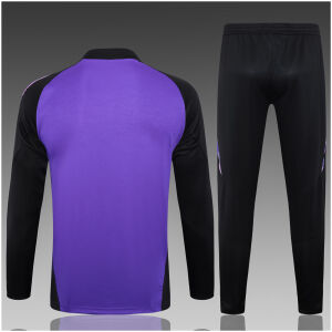Kids Germany Training Suit Purple 2024