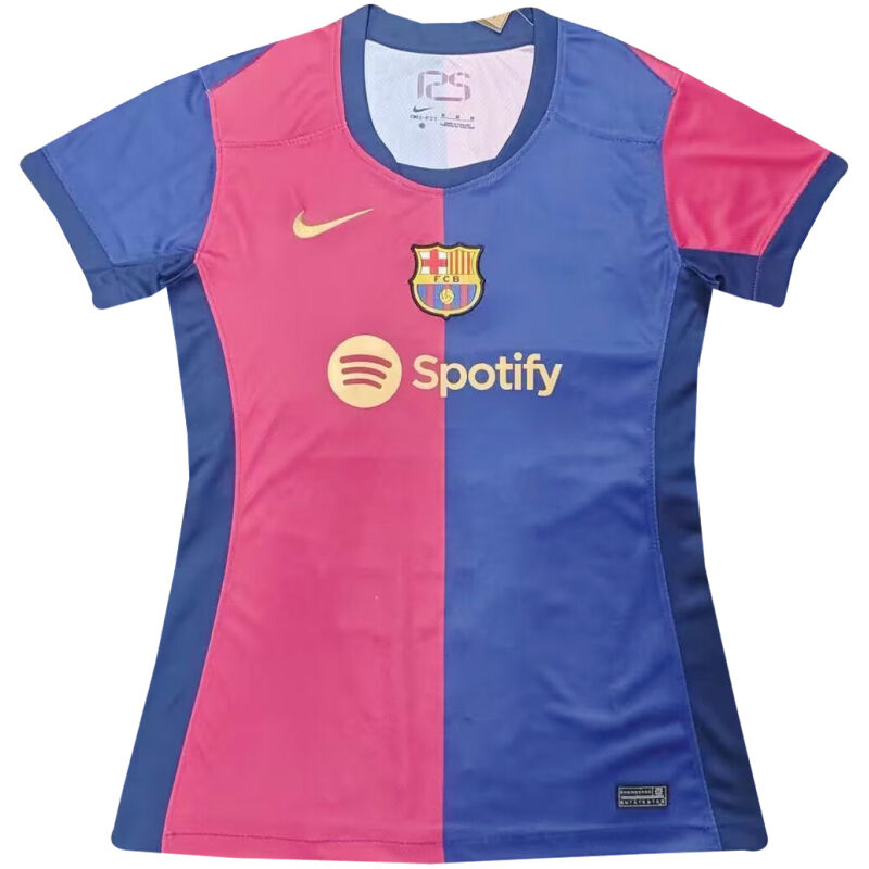 Womens Barcelona Home Jersey 2024/25