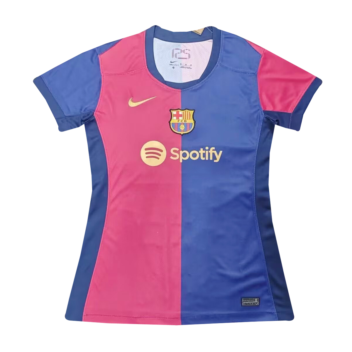 Womens Barcelona Home Jersey 2024/25