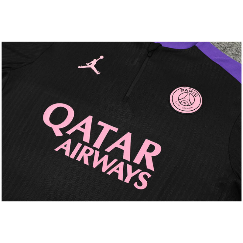 Mens PSG x Jordan Training Suit Black 2024/25