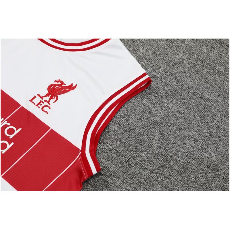 Mens Liverpool Singlet Suit White 2024/25