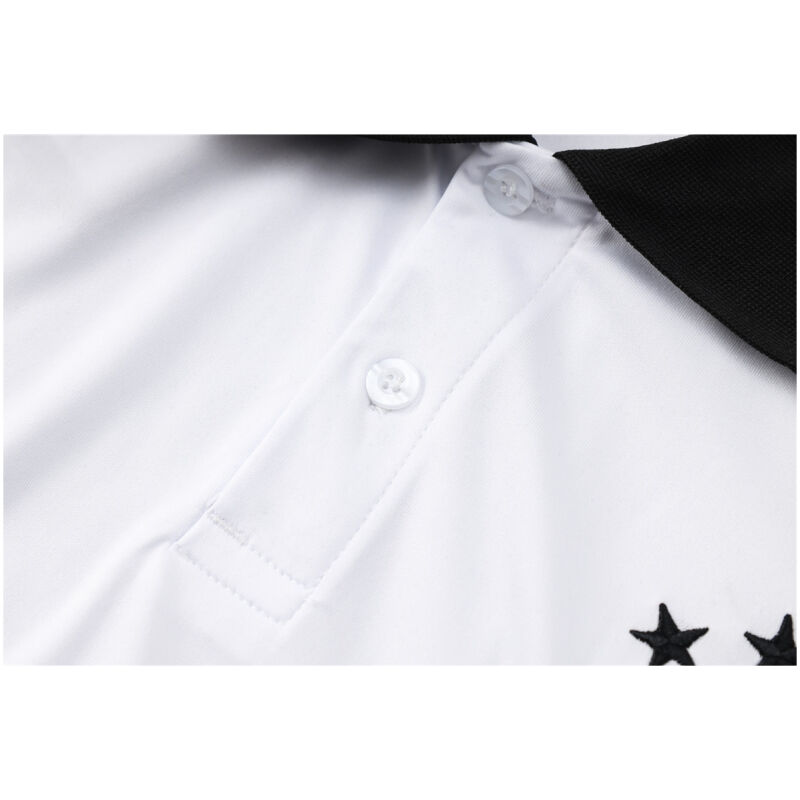 Mens Germany Polo Shirt White 2024