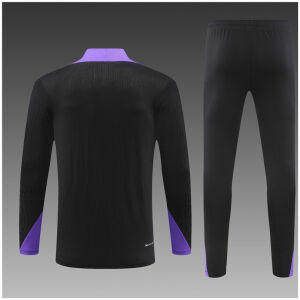 Kids PSG x Jordan Training Suit Black 2024/25