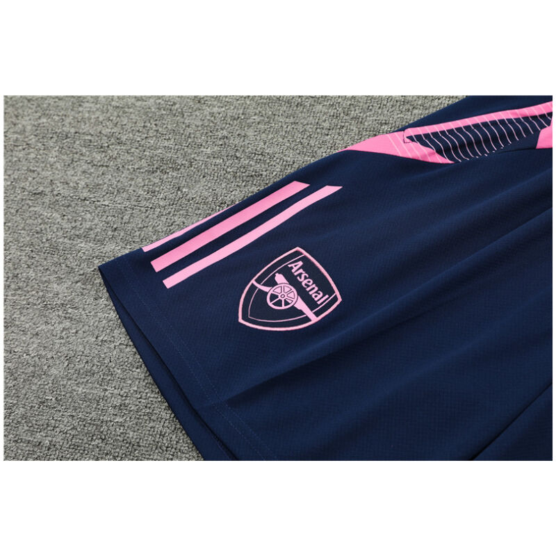 Mens Arsenal Short Training Suit Pink 2024/25