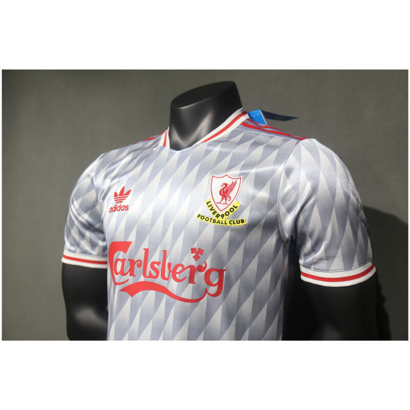 Mens Liverpool Special White Authentic Jersey 2024/25 – Match