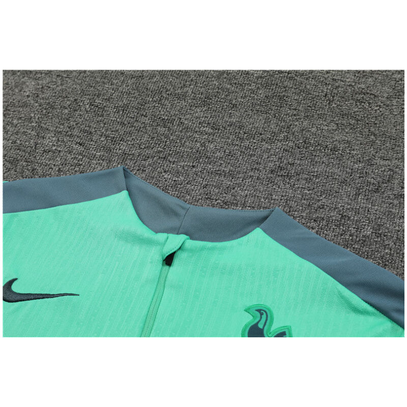 Mens Tottenham Hotspur Training Suit Green 2024/25