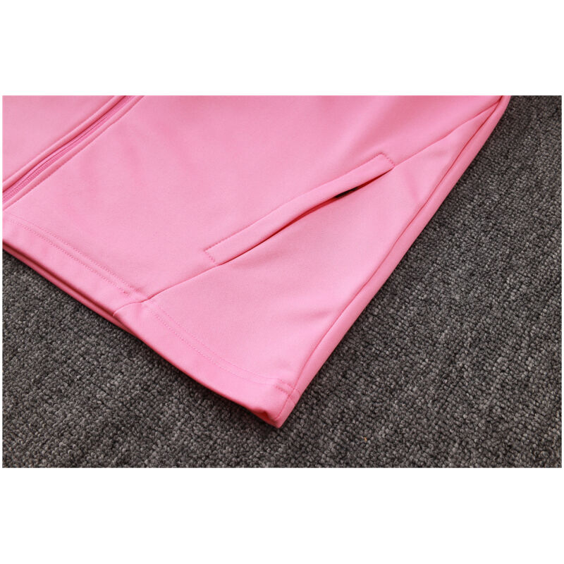 Mens Inter Miami C.F. Hoodie Jacket + Pants Training Suit Pink 2024/25